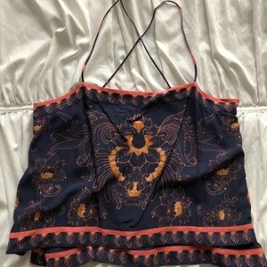 Free People Strappy Bandana Top